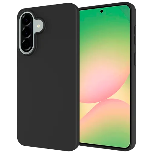 Just in Case TPU Back Cover Black Samsung Galaxy A57 5G