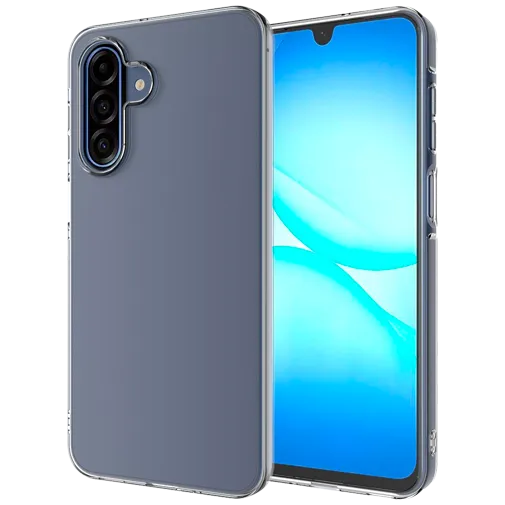 Just in Case TPU Back Cover Transparent Samsung Galaxy A17/A17 5G