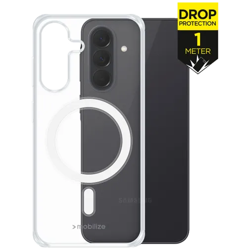 Mobilize PC Back Cover Transparent Magnetic Samsung Galaxy A37 5G