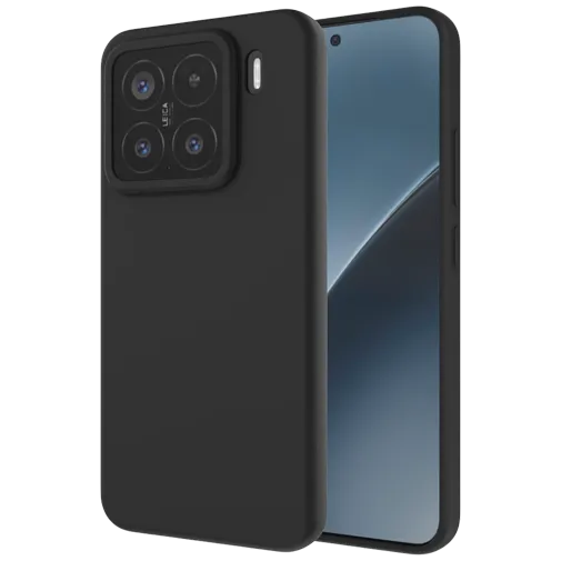 Just in Case TPU Back Cover Black Xiaomi 15