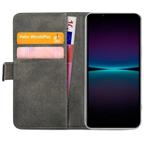 Mobilize PU-leather Book Case Black Sony Xperia 1 IV