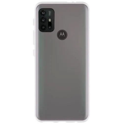 Just in Case TPU Back Cover Transparent Motorola Moto G30