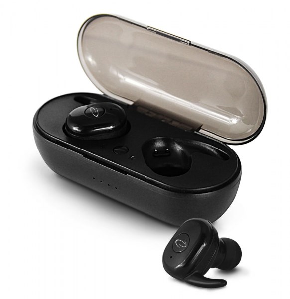 Esperanza TWS CARDERA Headphones Wireless In-ear Calls/Music Bluetooth Black (EH225K)