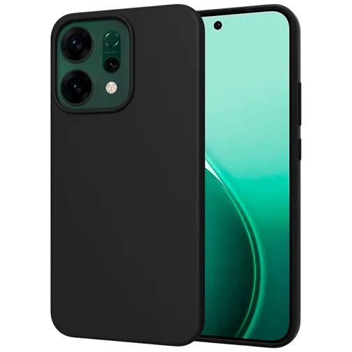Just in Case TPU Back Cover Black OPPO Reno14 5G