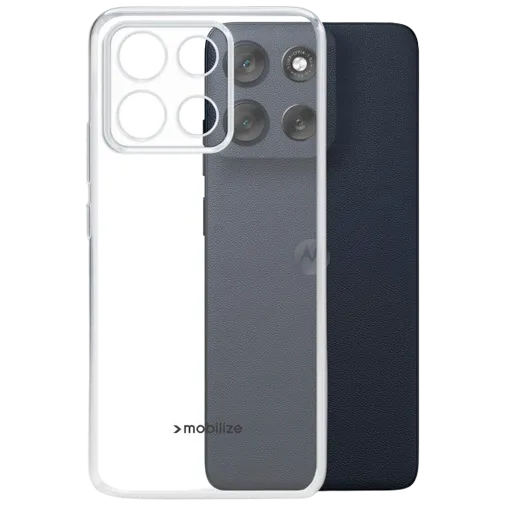 Mobilize TPU Back Cover Transparent Motorola Moto G56 5G
