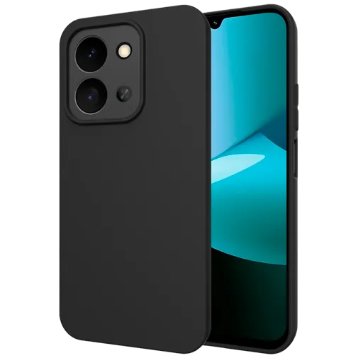Just in Case TPU Back Cover Black Xiaomi Redmi 15C