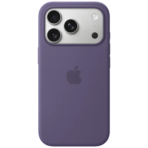 Apple Silicone Back Cover Purple MagSafe Apple iPhone 17 Pro