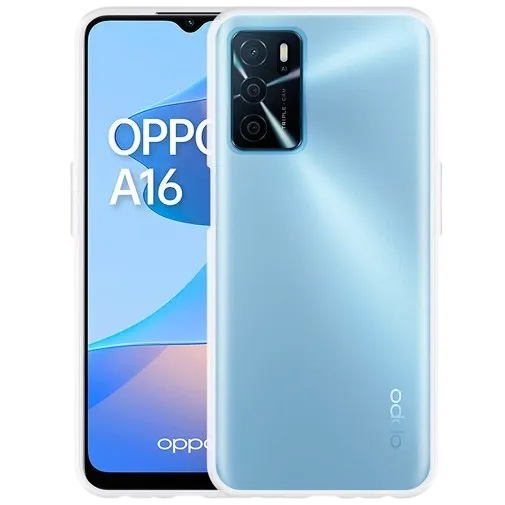 Just in Case TPU Back Cover Transparent Oppo A16/A16s