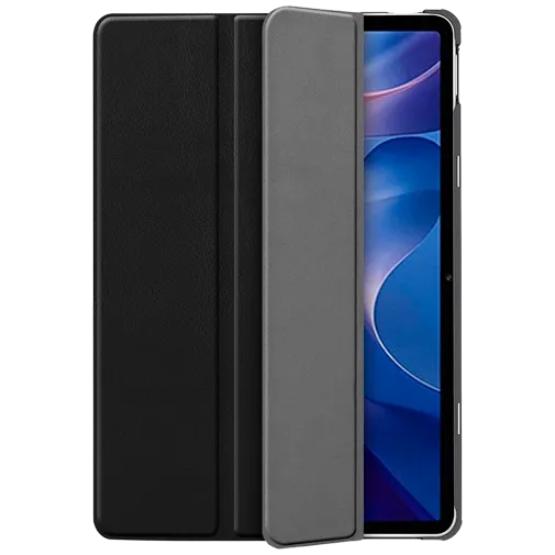 Just in Case Smart PU-Leather Book Case Black Xiaomi Redmi Pad 2
