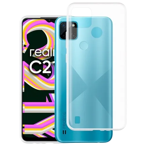 Just in Case TPU Back Cover Transparent Realme C21Y