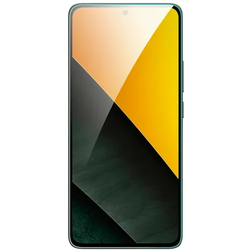 Just in Case Tempered Glass Clear Screen Protector Poco M7 Pro