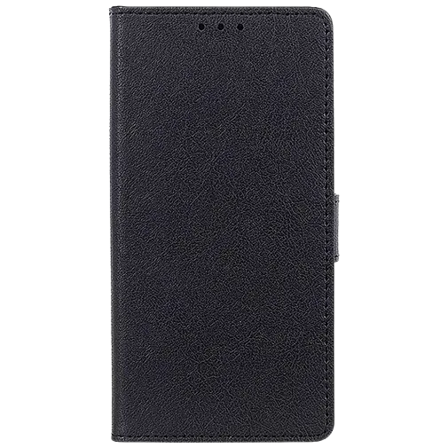 Just in Case PU-leather Book Case Black Motorola Edge 20 Pro