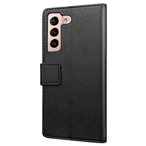 Just in Case PU-leather Book Case Black Samsung Galaxy S22+