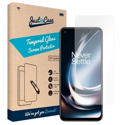 Just in Case Tempered Glass Clear Screenprotector OnePlus Nord CE 2 Lite