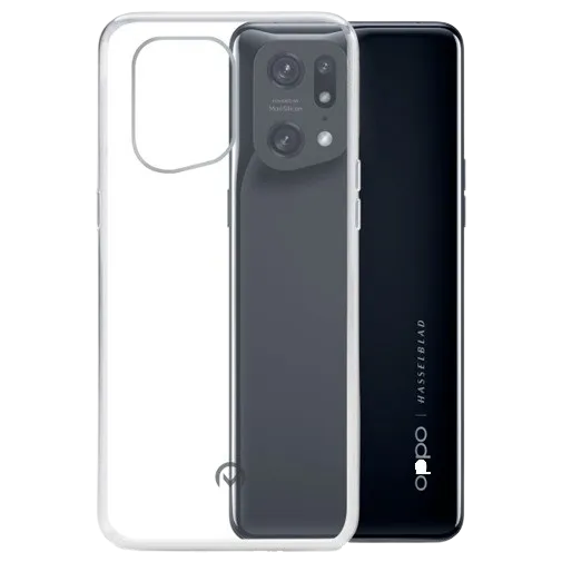 Mobilize TPU Back Cover Transparent Oppo Find X5 Pro