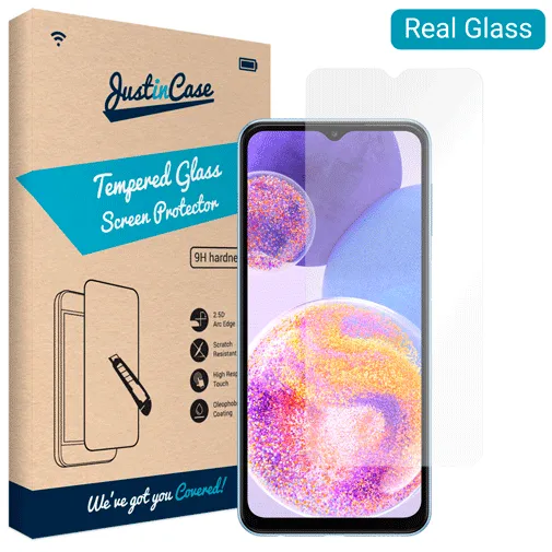 Just in Case Tempered Glass Clear Screen Protector Samsung Galaxy A23
