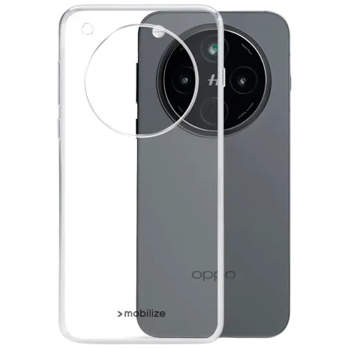 Mobilize TPU Back Cover Transparent OPPO Find X8