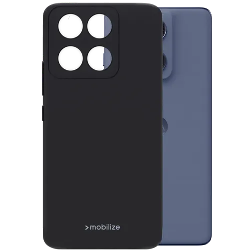 Mobilize TPU Back Cover Black Motorola Edge 60 Fusion