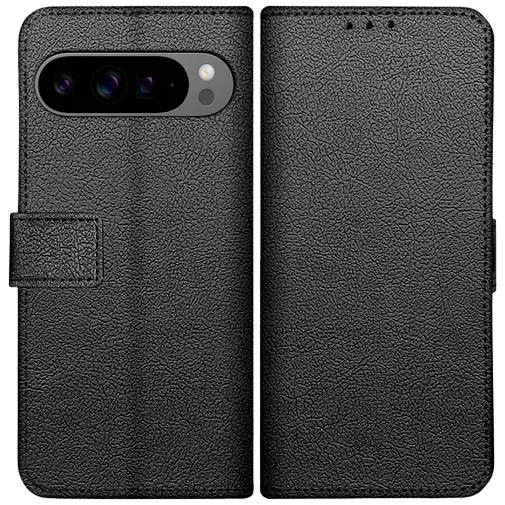 Just in Case PU-Leather Book Case Black Google Pixel 10 Pro XL