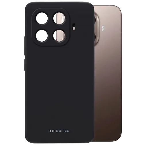 Mobilize TPU Back Cover Black Xiaomi 15T Pro