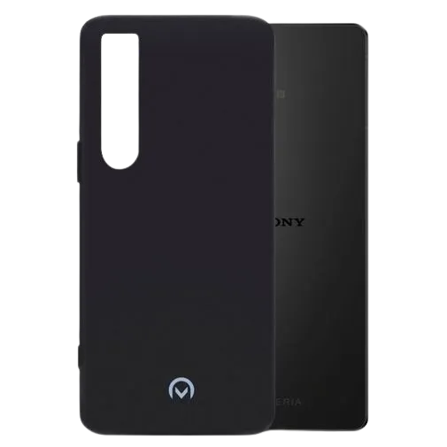 Mobilize TPU Back Cover Black Sony Xperia 1 IV