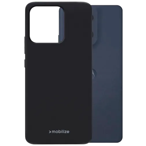 Mobilize TPU Back Cover Black Motorola Moto G86 5G