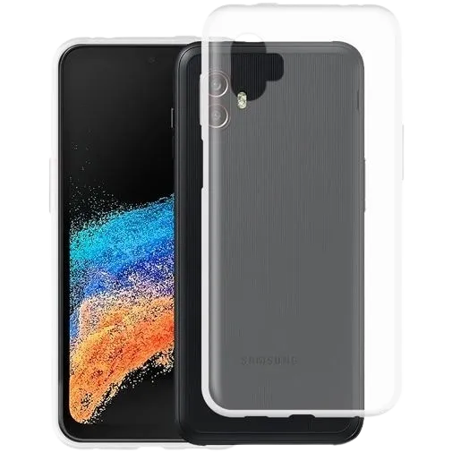 Just in Case TPU Back Cover Transparent Samsung Galaxy Xcover 6 Pro
