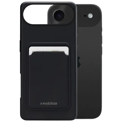 Mobilize Cardcase TPU Back Cover Black Apple iPhone Air