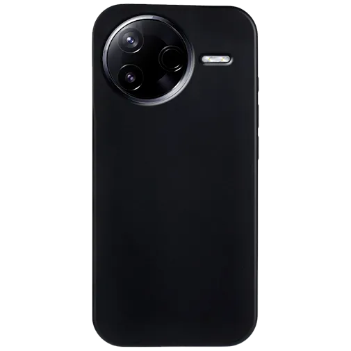 Just in Case TPU Back Cover Black Poco F7 Ultra