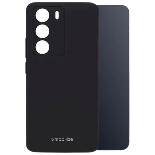 Mobilize TPU Back Cover Black Realme 14x 5G