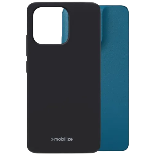 Mobilize TPU Back Cover Black Motorola Moto G57