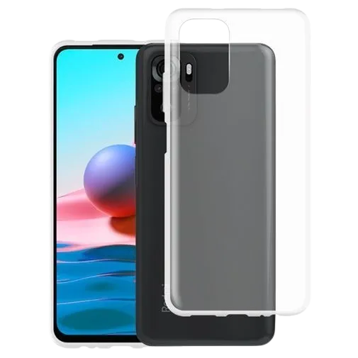 Just in Case TPU Back Cover Transparent Xiaomi Redmi Note 10