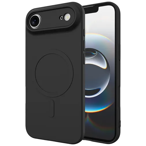 Just in Case TPU Back Cover Black Magnetic Apple iPhone Air