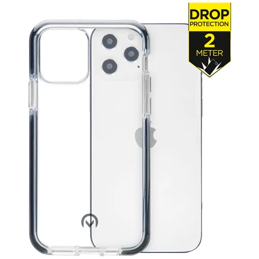 Mobilize Shatterproof TPU Back Cover Transparent Apple iPhone 12 Pro Max