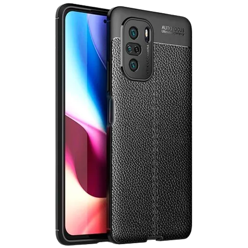 Just in Case Soft TPU Back Cover Black Xiaomi Mi 11i/Poco F3