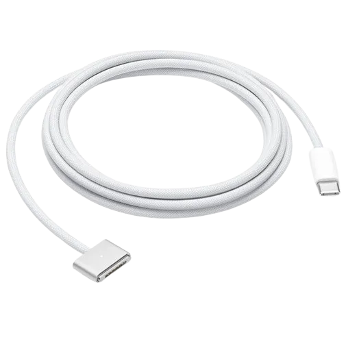 Apple USB-C to MagSafe 3 Charging Cable 2 m White