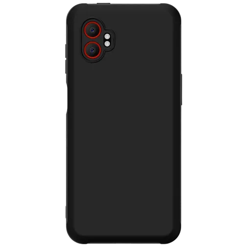 Just in Case TPU Back Cover Black Samsung Galaxy Xcover 7 Pro