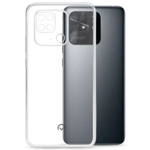 Mobilize TPU Back Cover Transparent Xiaomi Redmi 10C
