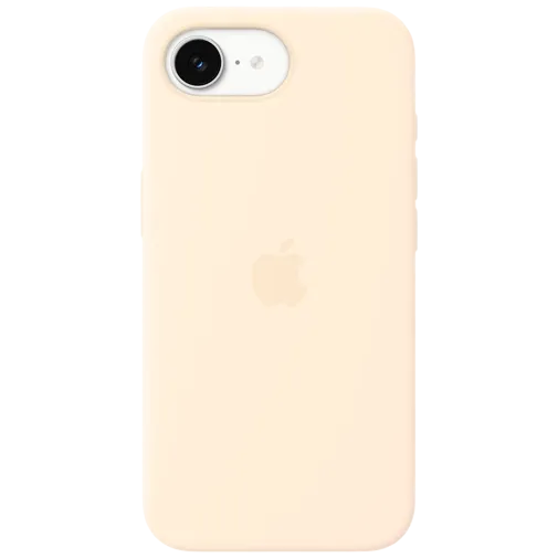 Apple Silicone Back Cover Yellow MagSafe Apple iPhone 17e
