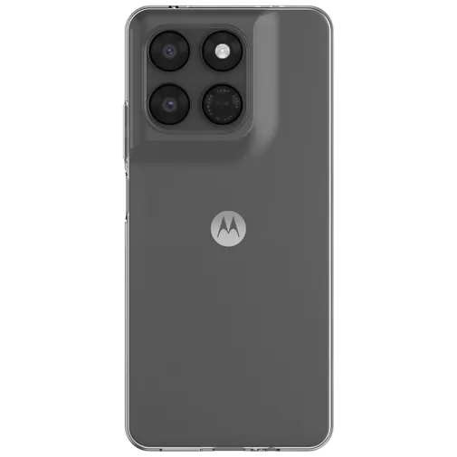 Just in Case TPU Back Cover Transparent Motorola Moto G37/G47