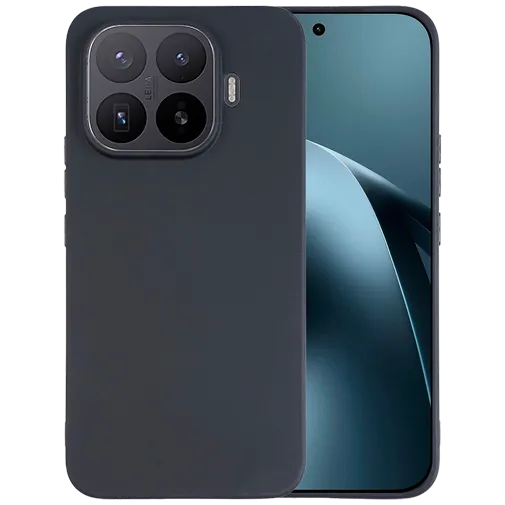 Just in Case TPU Back Cover Black Xiaomi 17T Pro