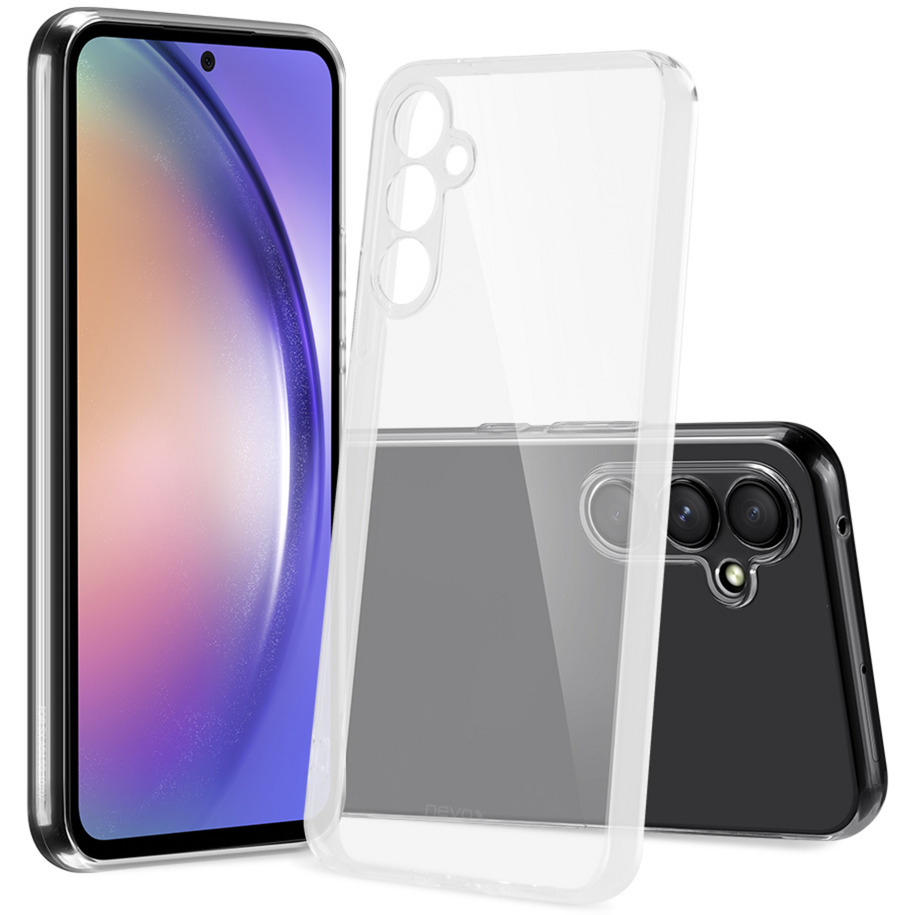 Nevox StyleShell FLEX Phone case Transparent Samsung Galaxy A37 5G