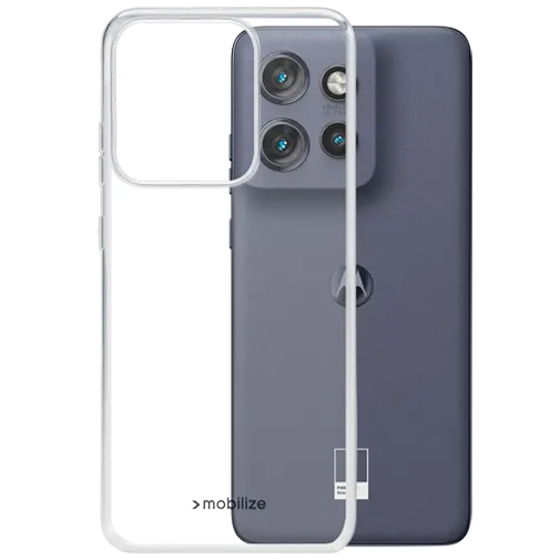 Mobilize TPU Back Cover Transparent Motorola Edge 50