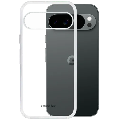 Mobilize TPU Back Cover Transparent Google Pixel 10 Pro XL