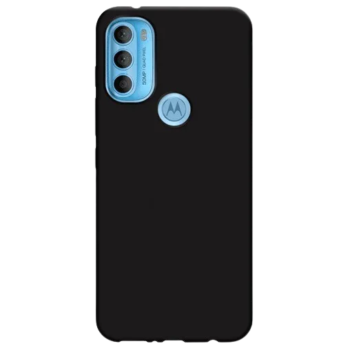 Just in Case TPU Back Cover Black Motorola Moto G71