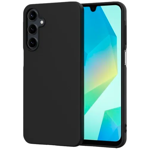 Just in Case TPU Back Cover Black Samsung Galaxy A16/A16 5G