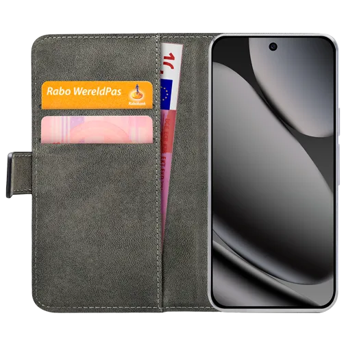 Mobilize PU-Leather Book Case Black Google Pixel 10 Pro XL