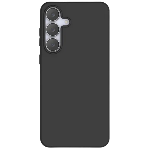 Just in Case TPU Back Cover Black Samsung Galaxy S25 FE