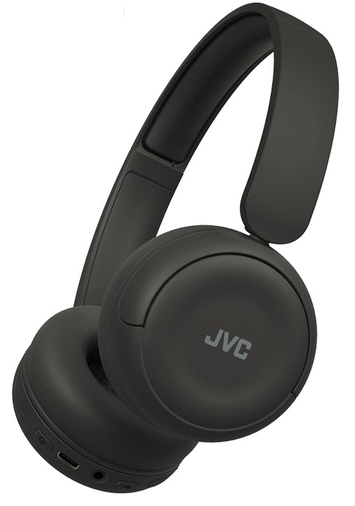 JVC HA-S59W Headset Wired & Wireless Head-band Music/Everyday USB Type-C Bluetooth Black HAS -59WBU Wired and wireless Headband