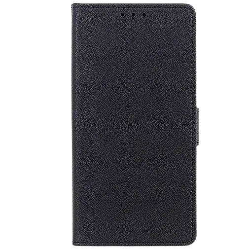 Just in Case PU-leather Book Case Black Motorola Moto G60s